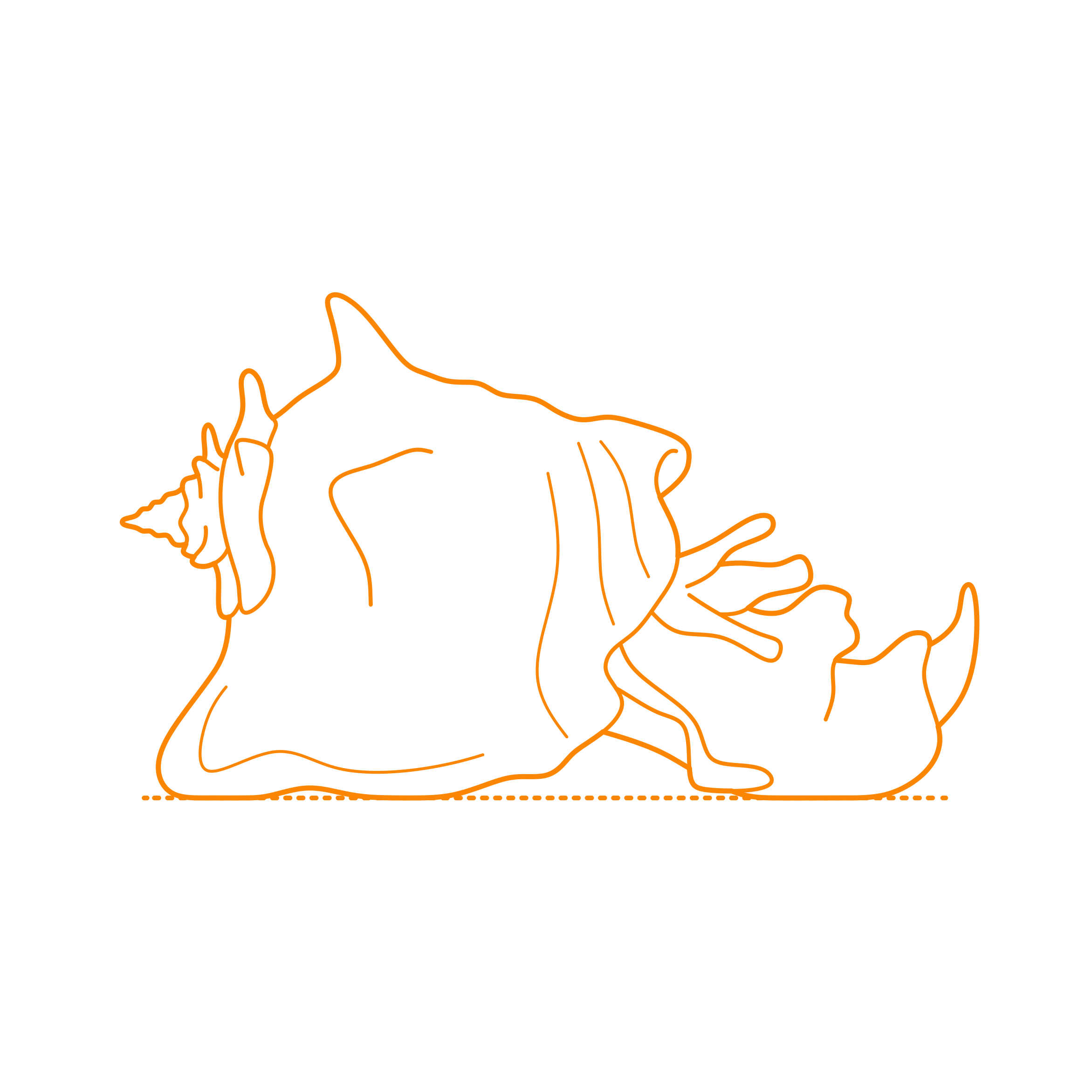 Animals Gastropods Queen Conch Tracing Svg Vector Free Vectors